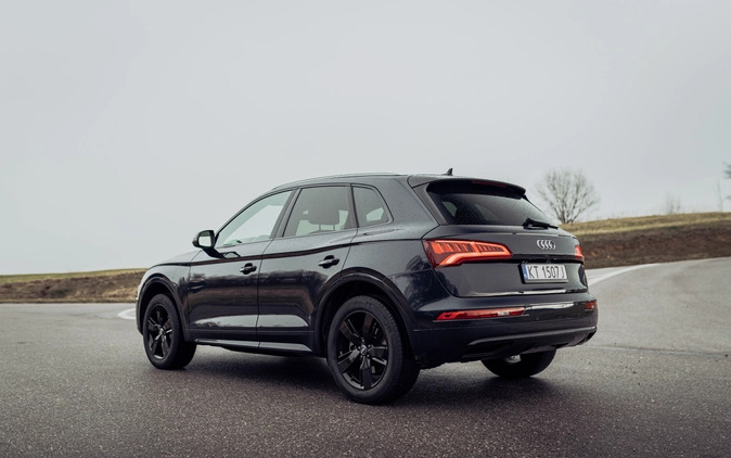 Audi Q5 cena 136500 przebieg: 109400, rok produkcji 2017 z Tarnów małe 781